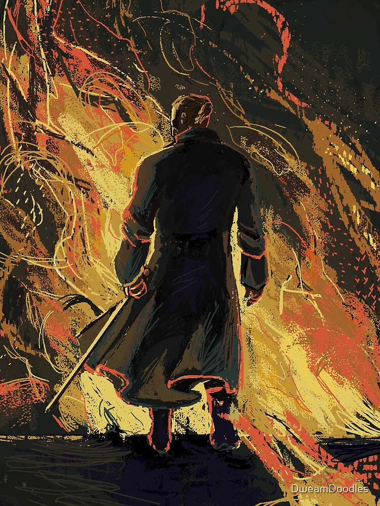 James Flint Illustration - no pages by DweamDoodles