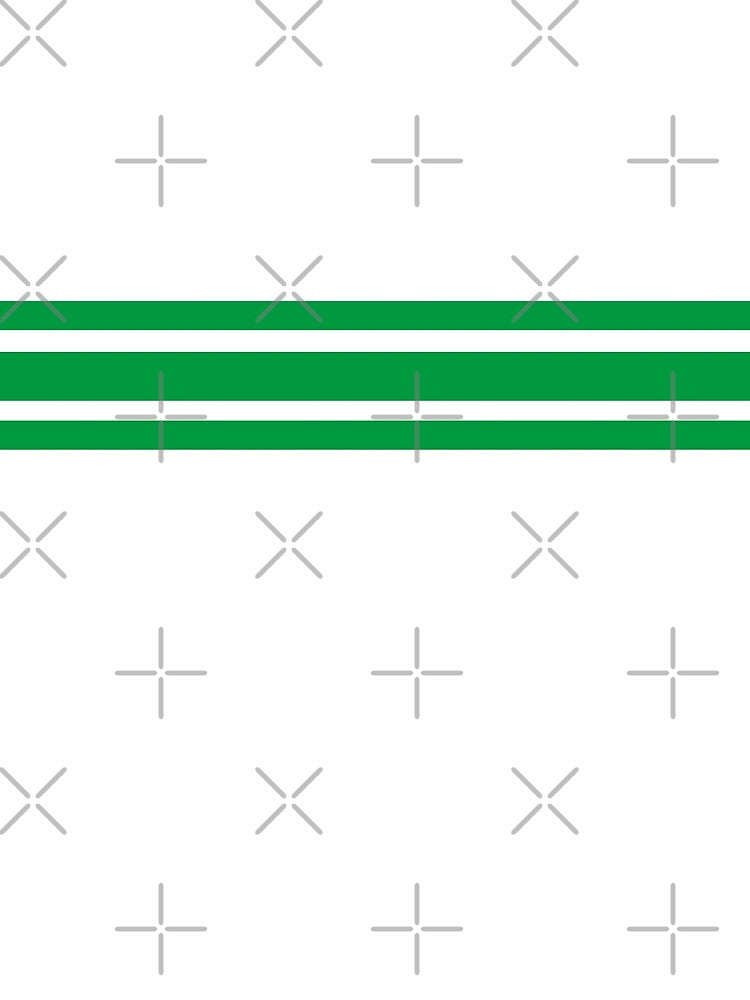 Stripe Retro - green by JaiStudio