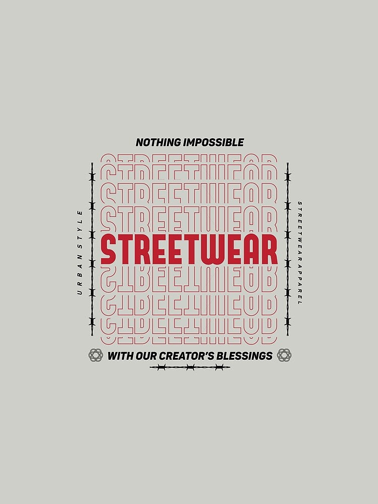 NI.001 | Streetwear by niclothing