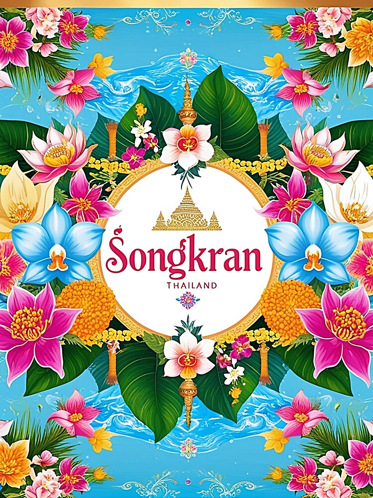 songkran festival by MrNornally