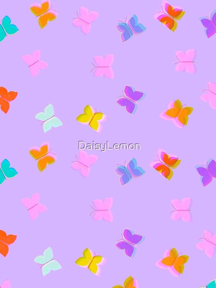 Multicolor Butterflies by DaisyLemon