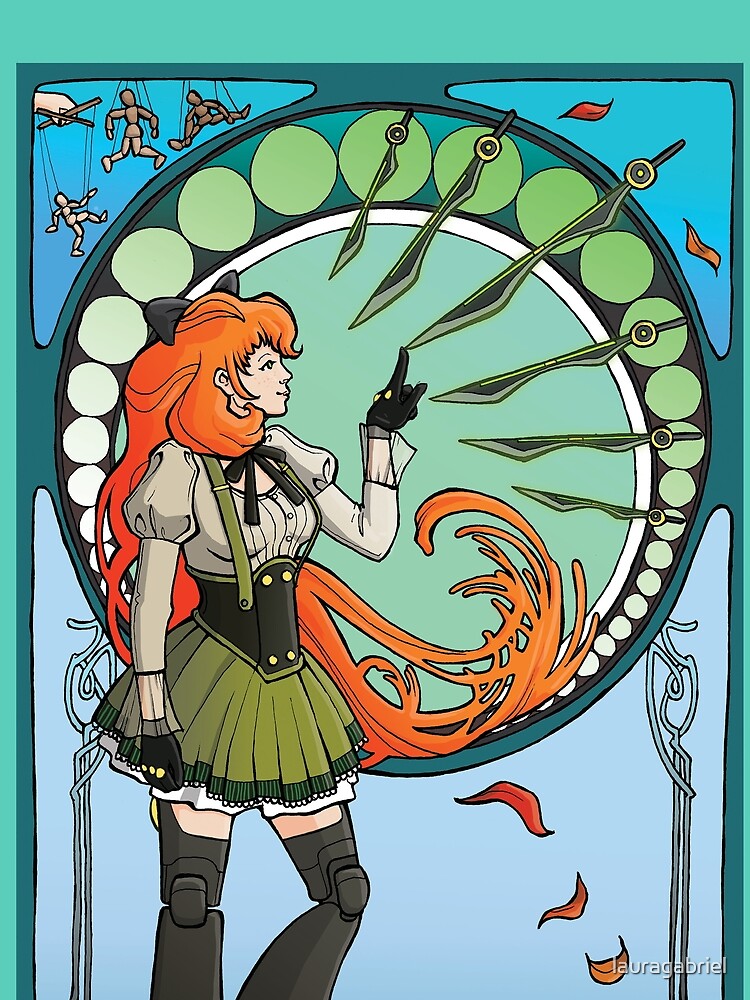 Penny the Real Girl by lauragabriel