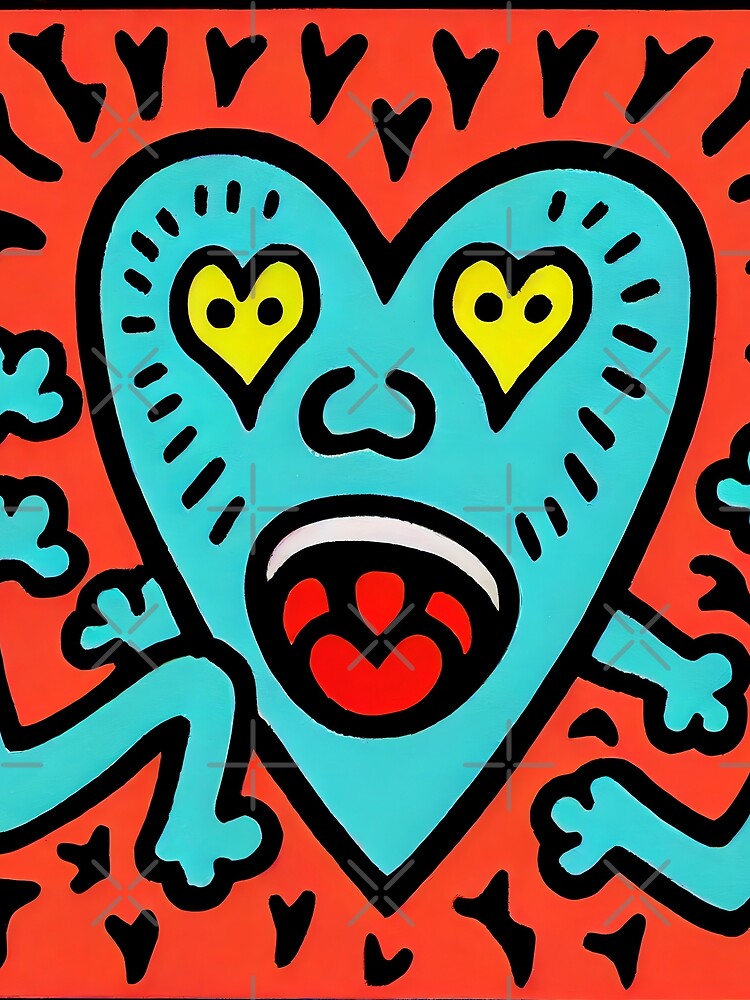 Galentines Hearts 2023 by David Apricot