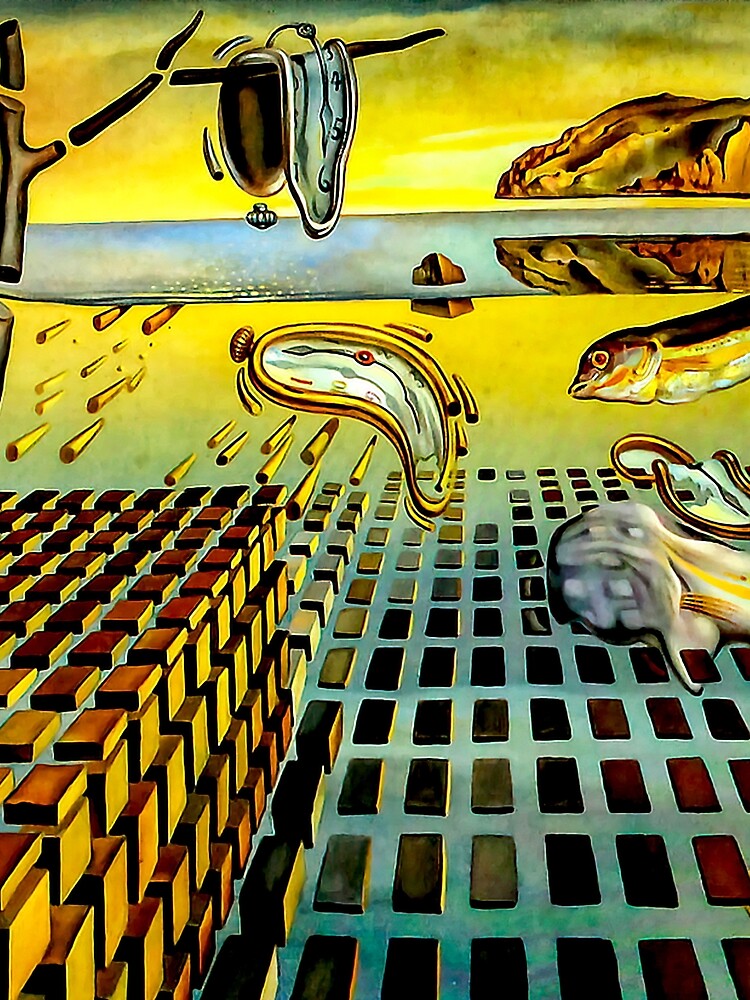 The Disintegration of the Persistence of Memory-Salvador Dalí by magicmagnet
