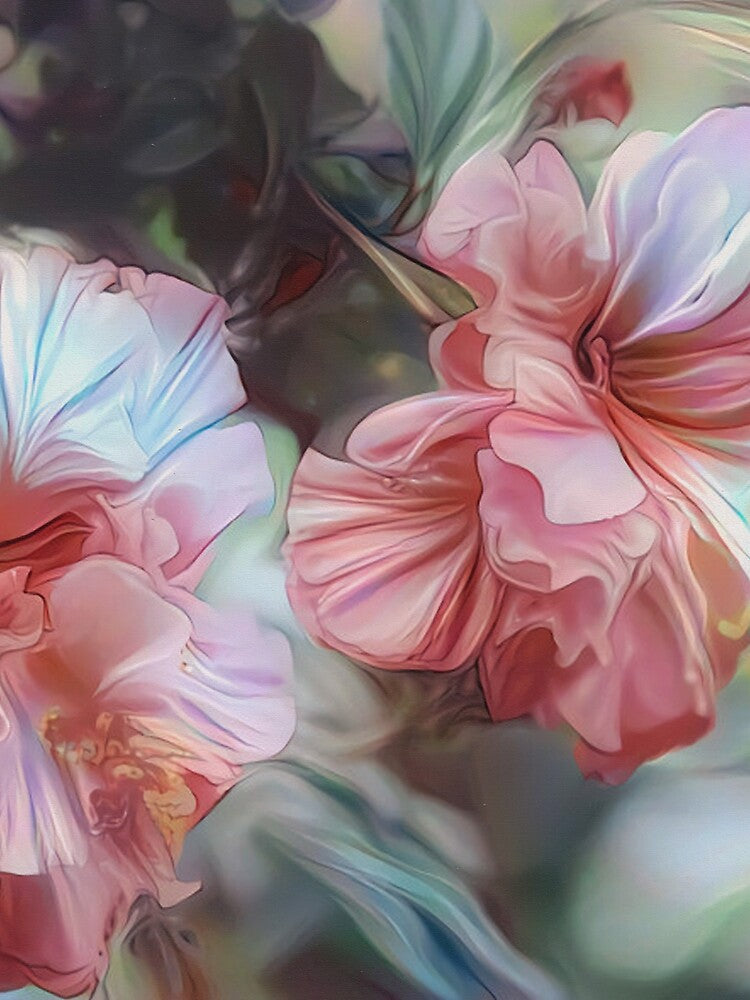 Flower Fantasy - Hibiscus by Klara Acel
