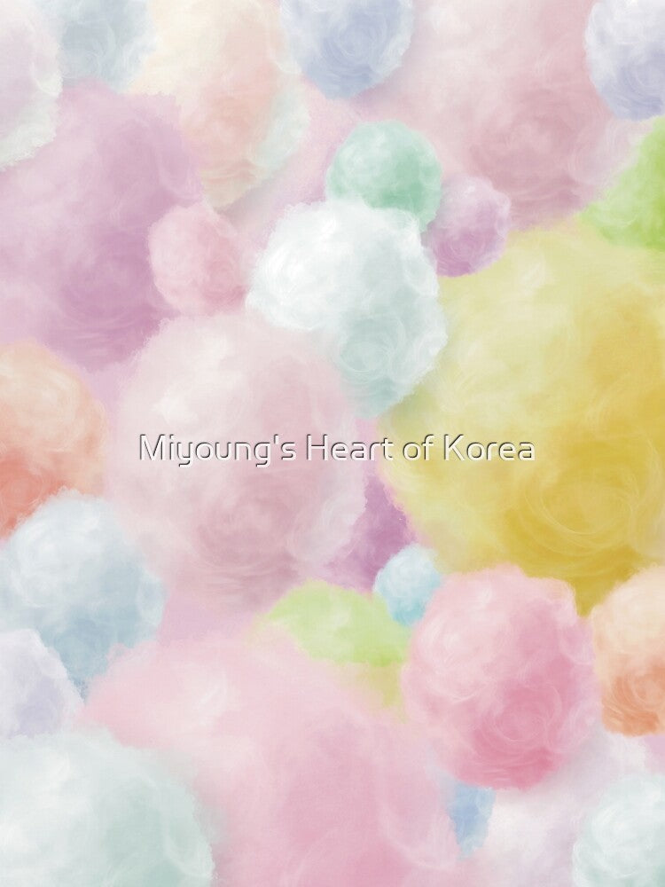 Cotton Candy Clouds: Pastel Dreamscape by Miyoung's Heart of Korea