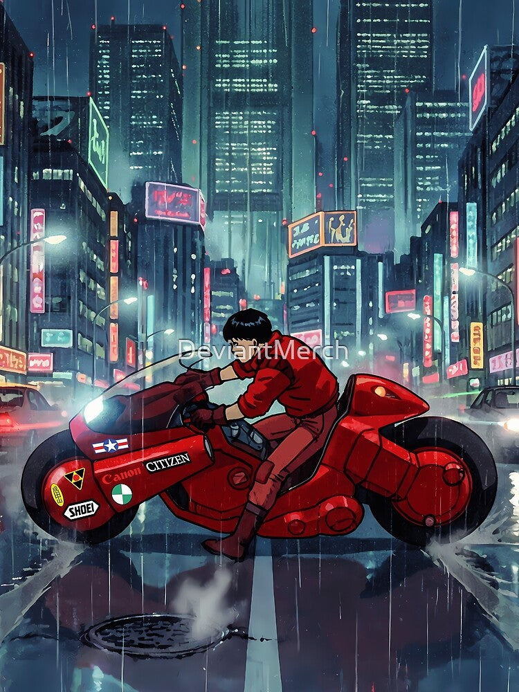 Akira Anime Neo Tokyo by DeviantMerch