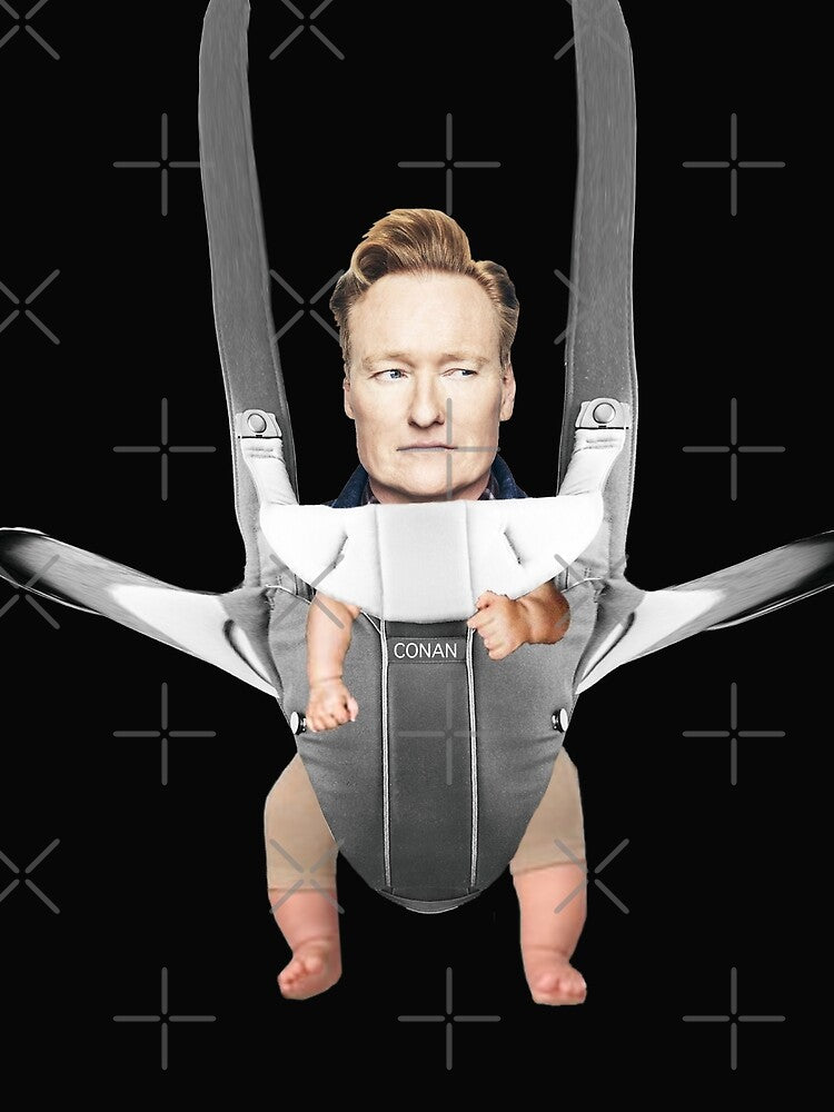 Funny Conan Shirt by Del0860