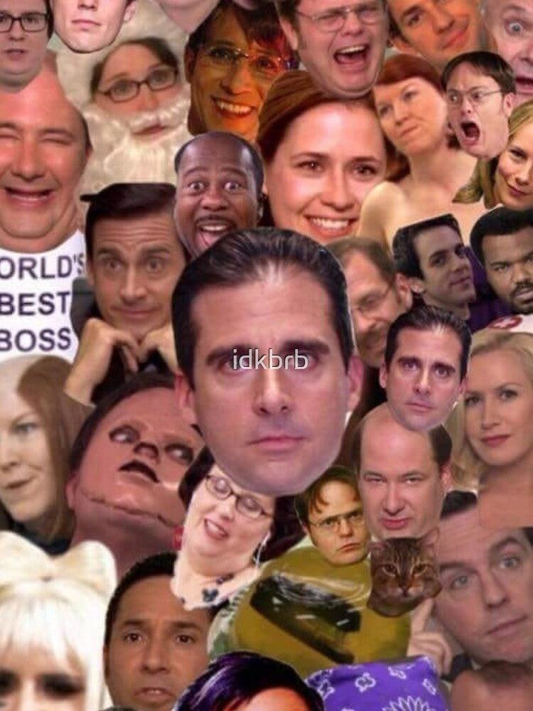 the office wallpaper by idkbrb