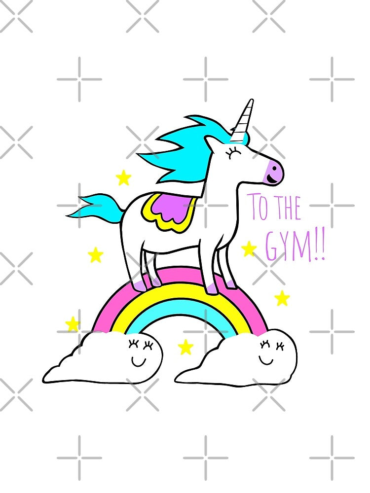 fitness unicorn workout by Tim Addison