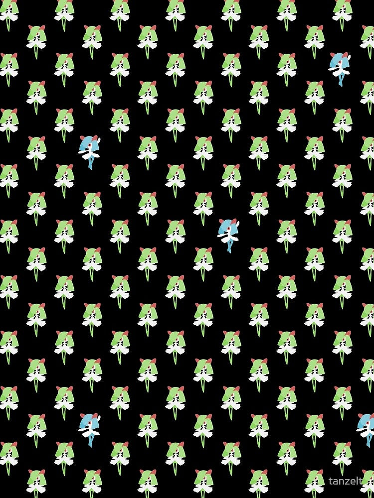 Shine! Kirlia Pattern by tanzelt