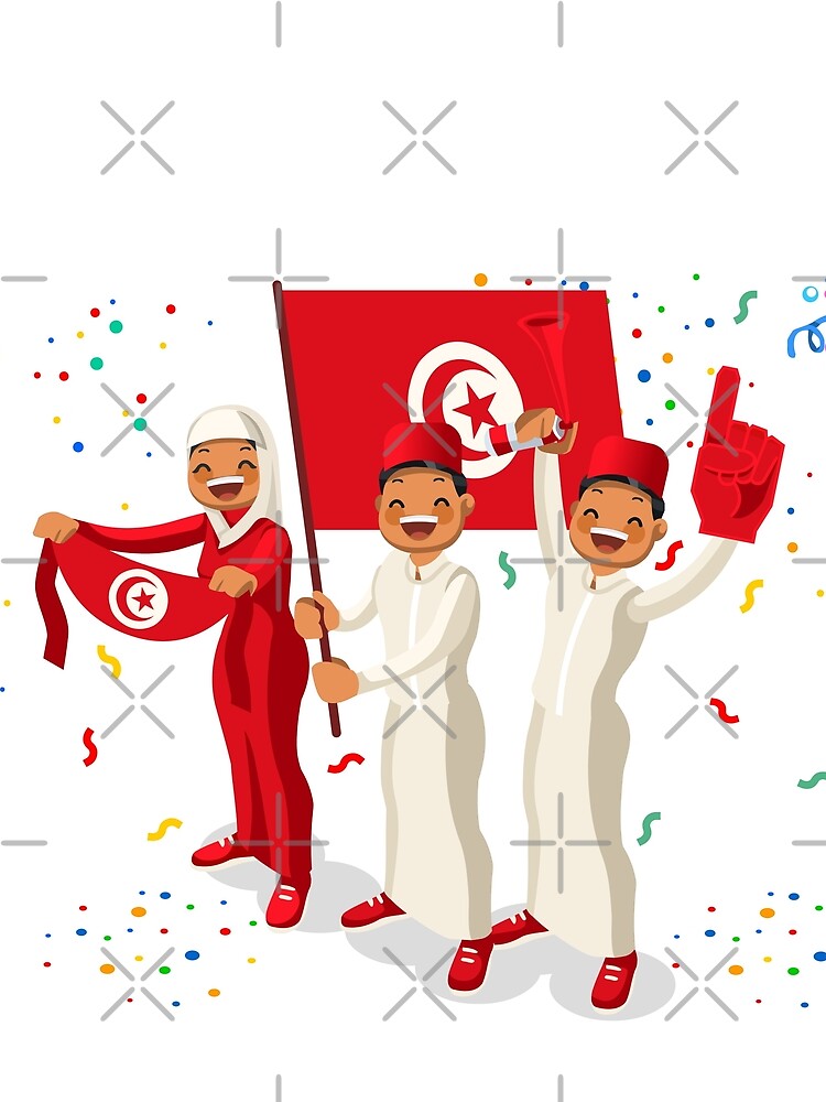 Morocco Flag Football Fans by aurielaki