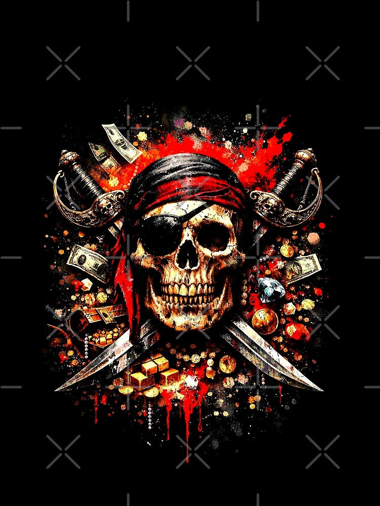 Modern Day Pirate: "Digital Corsair" by MindGate_Studio