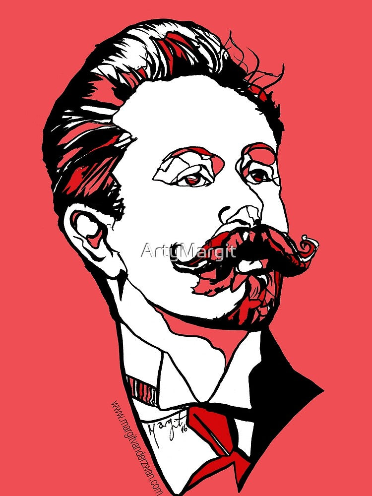 Scriabin Russian Composer by ArtyMargit
