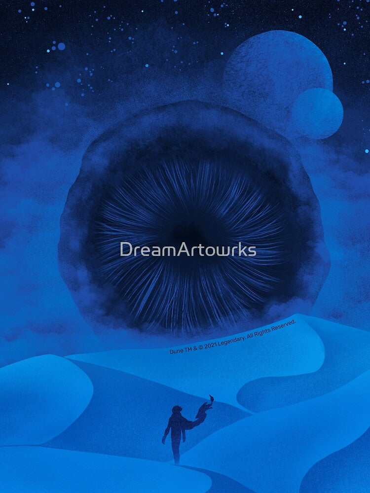The Great Shai-Hulud, Blue Moons by Dream Artworks