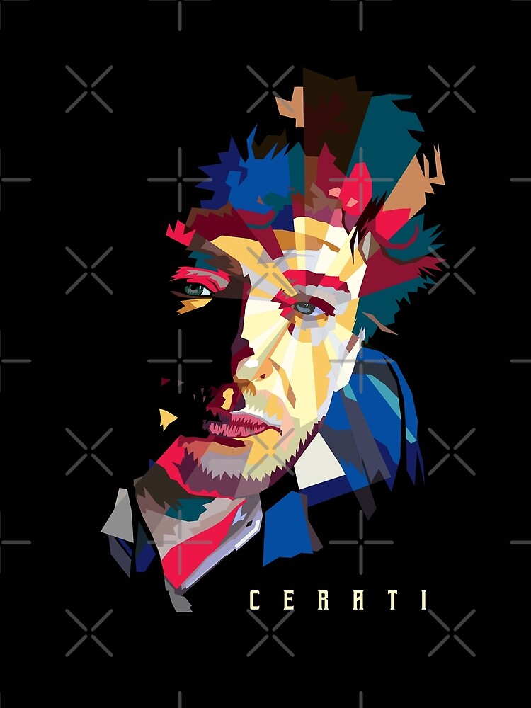 Gustavo Cerati by SAUHER