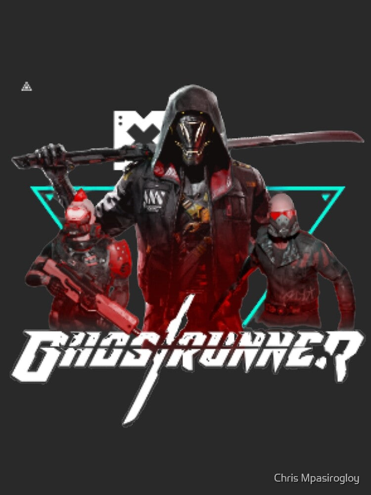 GhostRunner by Chris Mpasirogloy