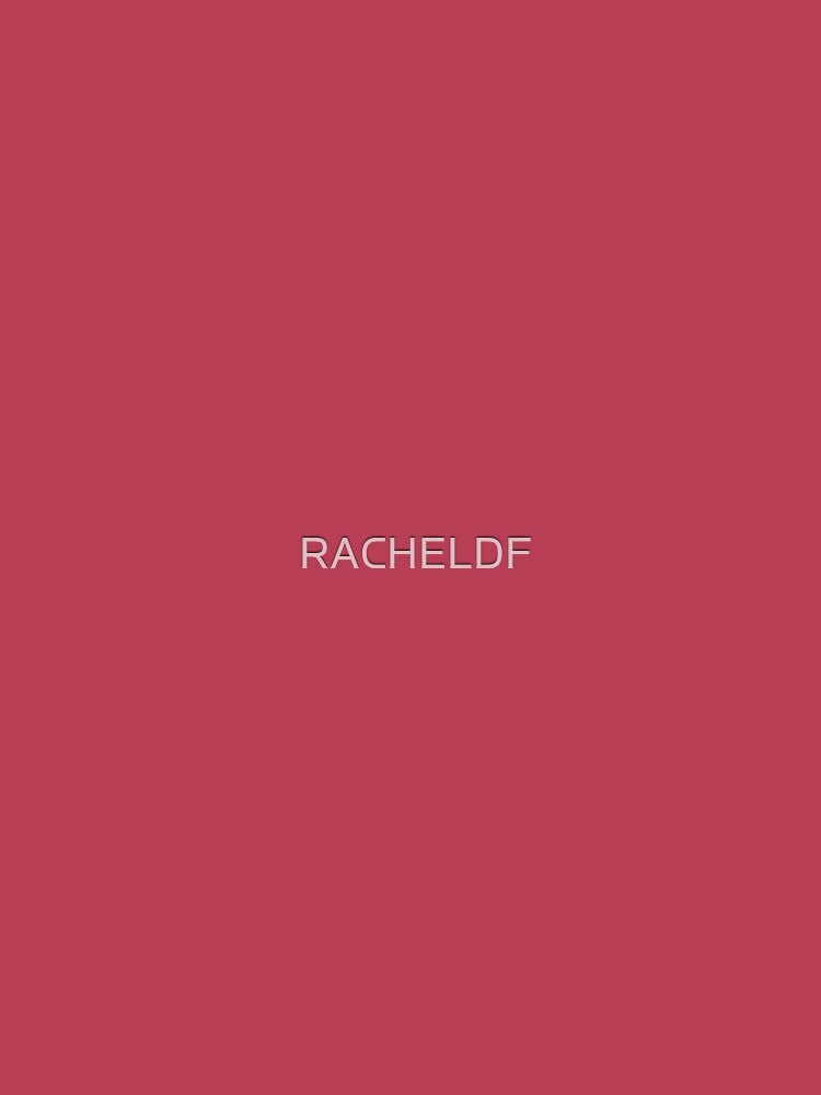 Dark salmon pink by Rachel the Artist
