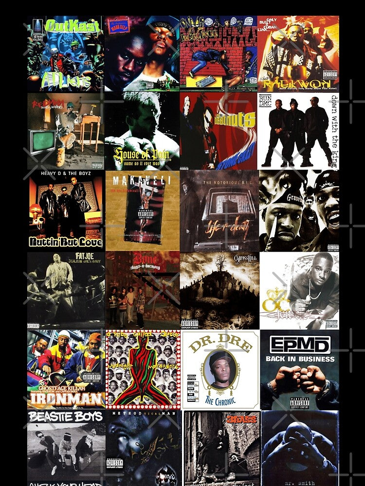 90s Hip-Hop Classics part 2 by Fed Up Design & Creation