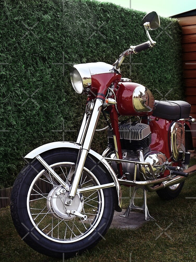 jawa 350 - 1957 by hottehue