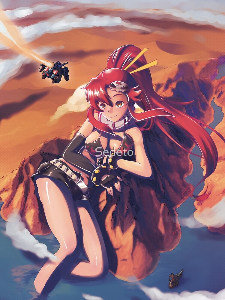 Yoko Littner - Tengen Toppa Lagann Gurren - Giantess version (w / o typo) by Sedeto