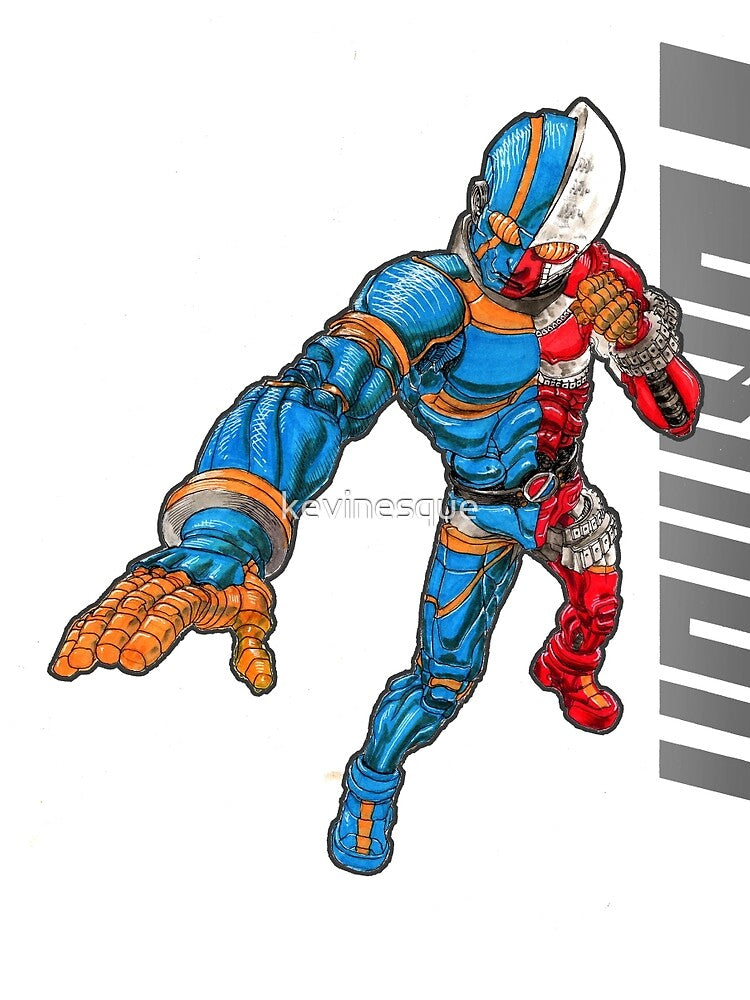 Kikaida Vert by Sanoevil Designs