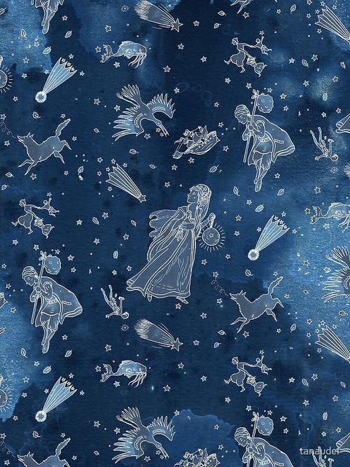 All the stars in the sky by tanaudel