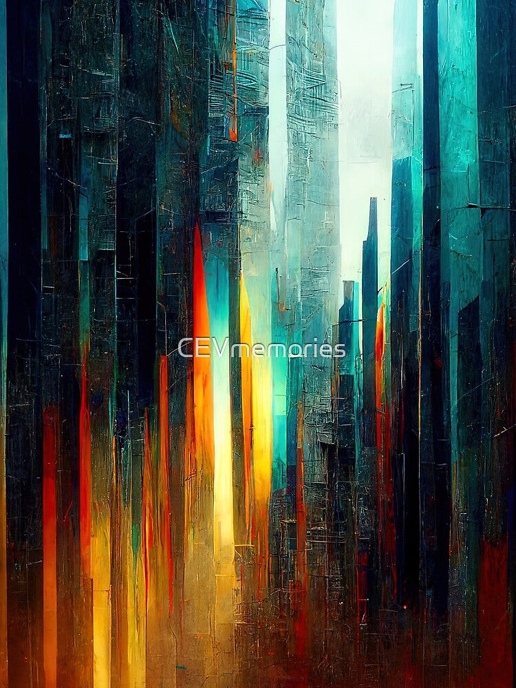 Abstract line 1 by CEVmemories