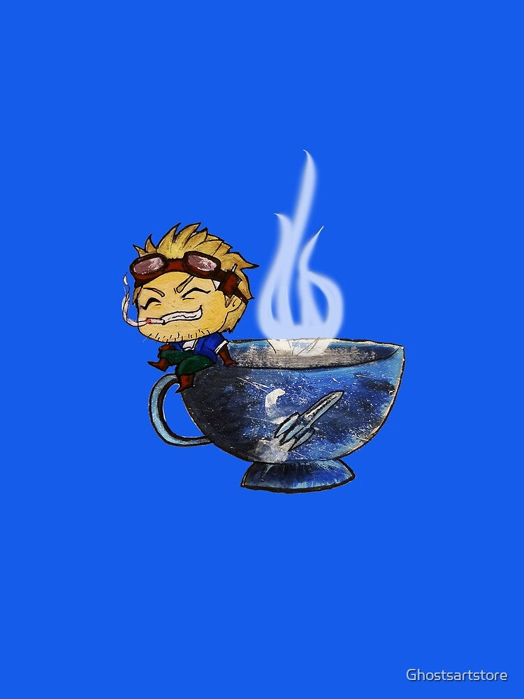 Drink your g*dd*mn tea by Ghostsartstore