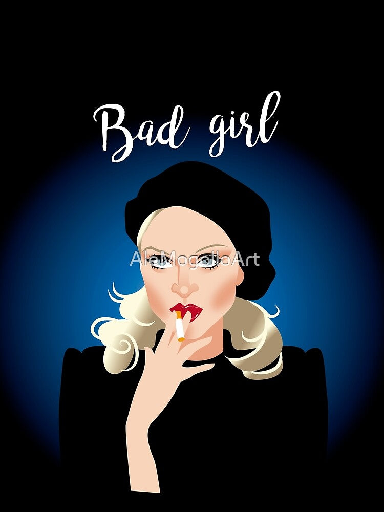 Bad girl by AleMogolloArt