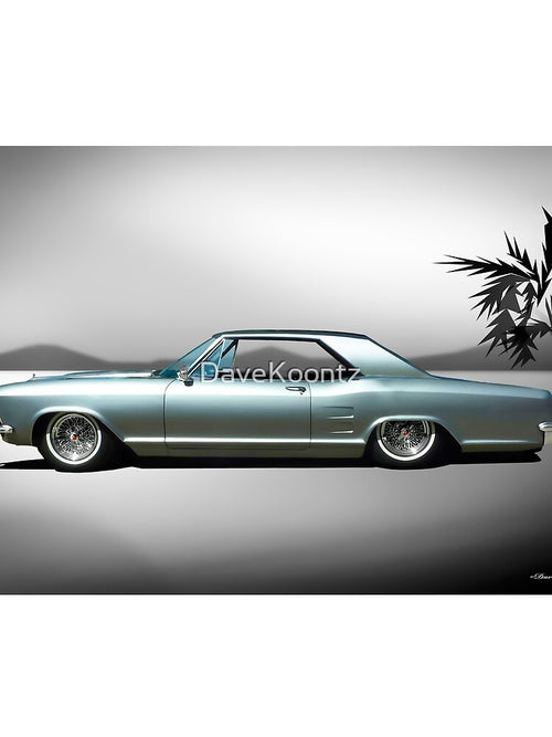 1963 Buick Custom Riviera by DaveKoontz