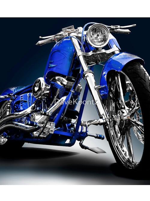 1997 CNC Ultra Custom Motorcycle by DaveKoontz