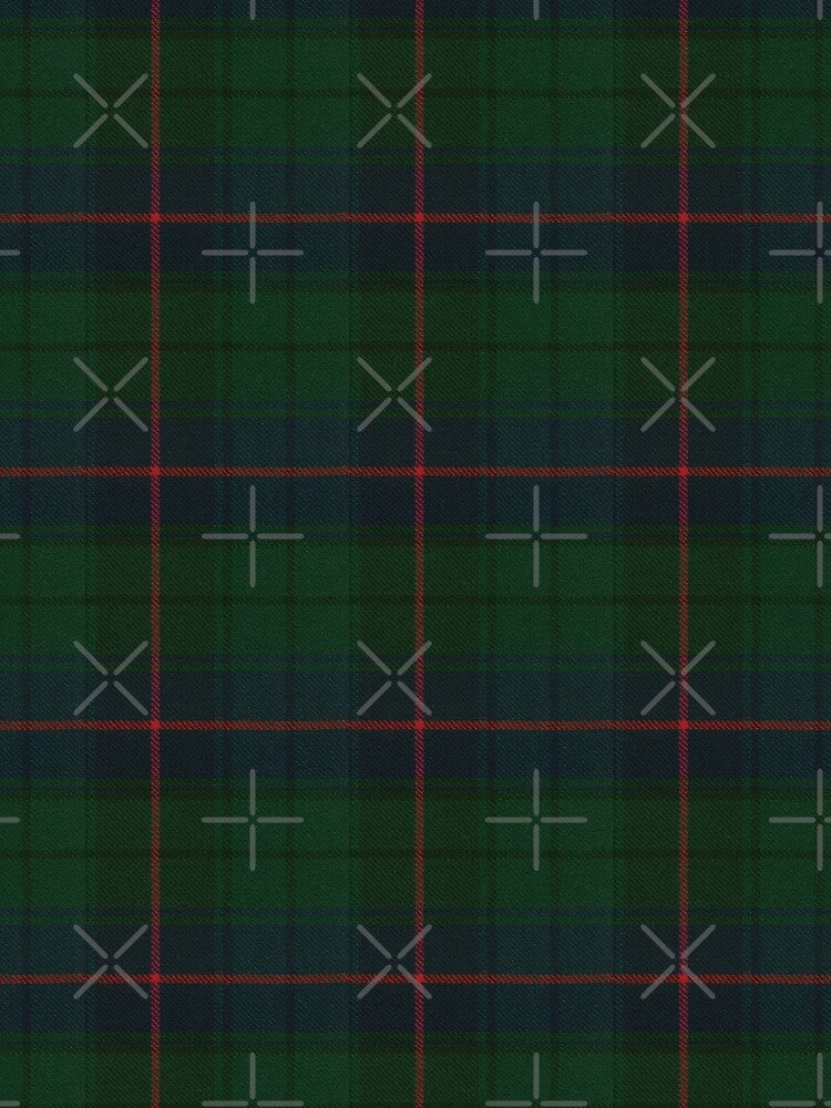 Davidson Clan Modern Original Scottish Tartan by DiamondWillow