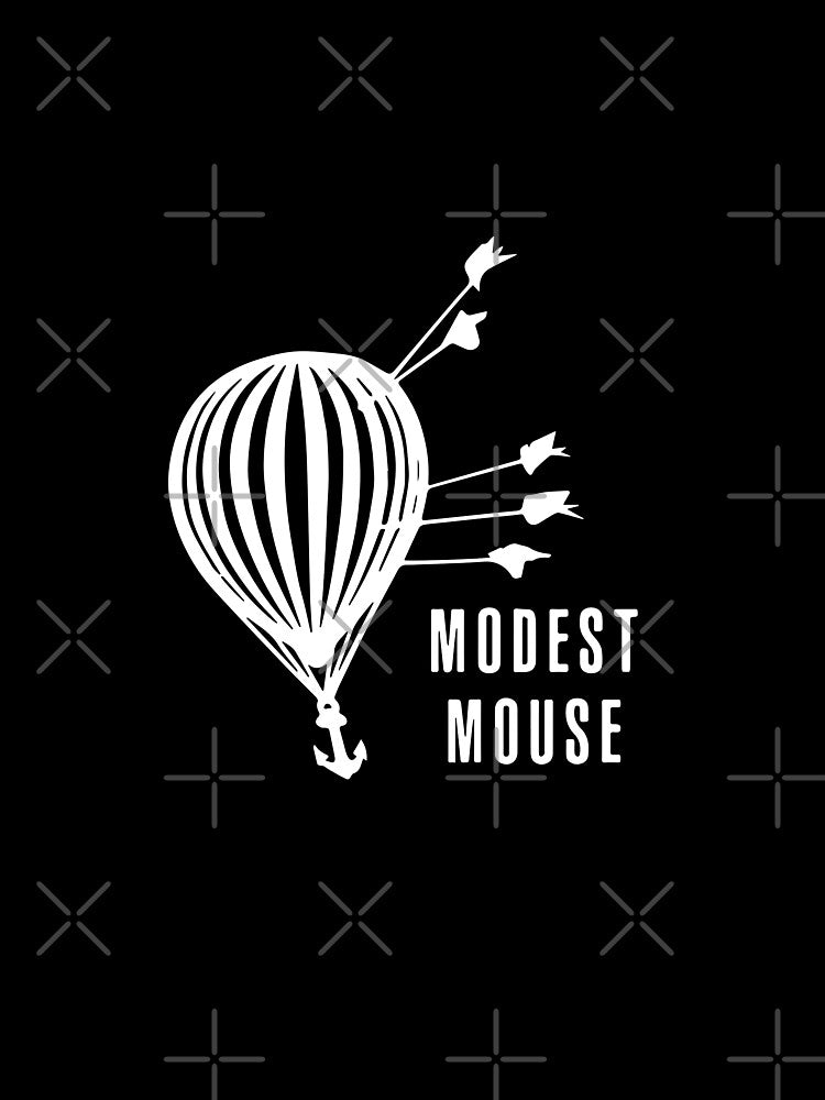 Modest Mouse Good News Before the Ship Sank Combined Album Covers (Dark) by magic8walrus
