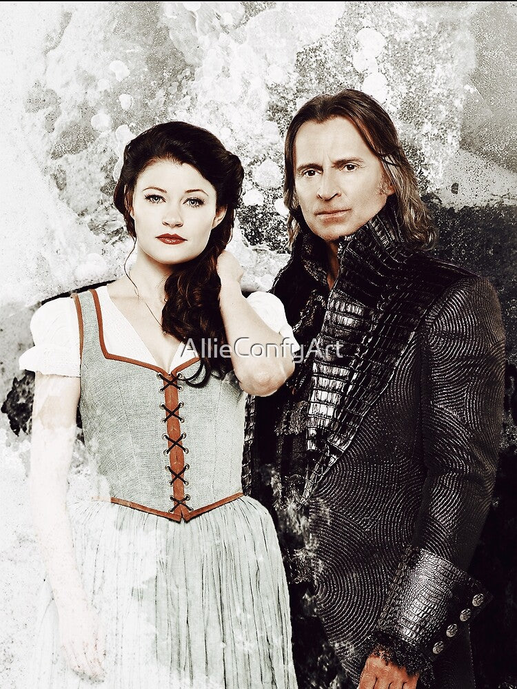 Rumbelle by AllieConfyArt