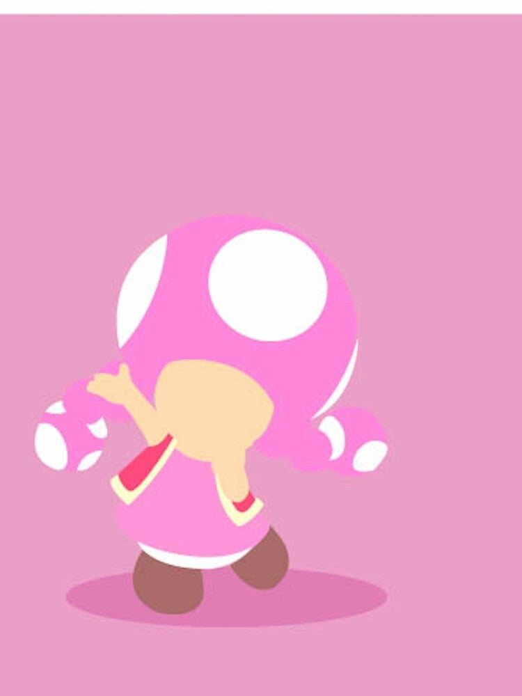 Minimalist Toadette by raquelw
