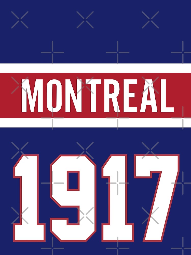montreal canadiens reverse retro by renzastudios