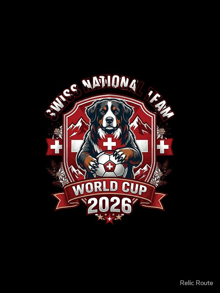 Switzerland National Team World Cup 2026 by Relic Route