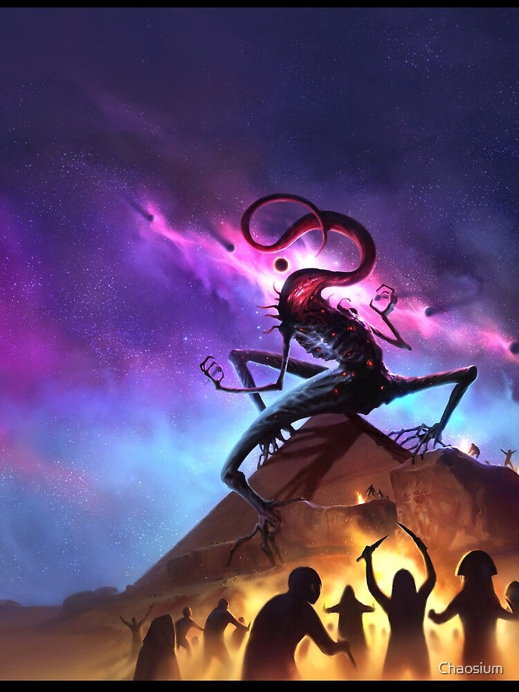 Masks of Nyarlathotep, Book 2 Cover by Sam Lamont by Chaosium