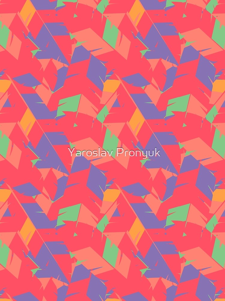 Artwork of feathers by Yaroslav Pronyuk