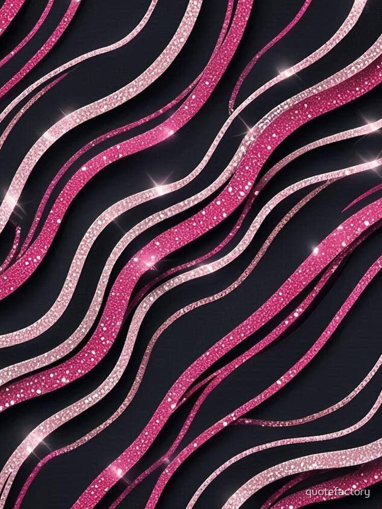 pink stripes pattern by quotefactory