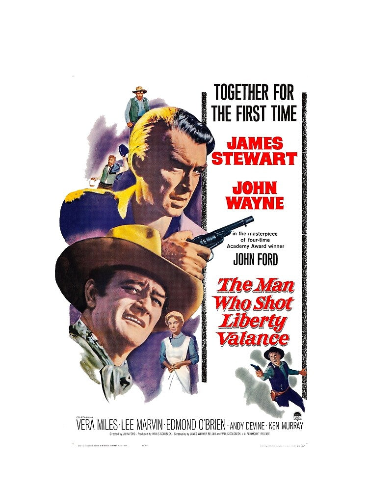 The Man Who Shot Liberty Valance by Mahilis