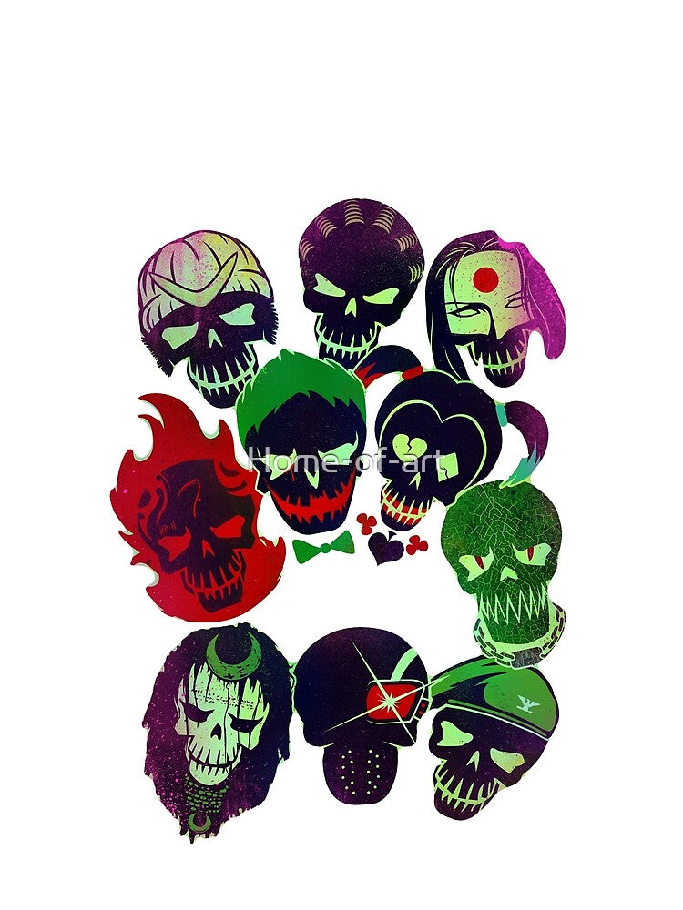 Death Skulls by Home-of-art