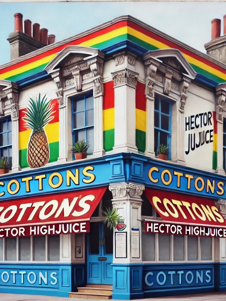 Cotton by Rectoryprint