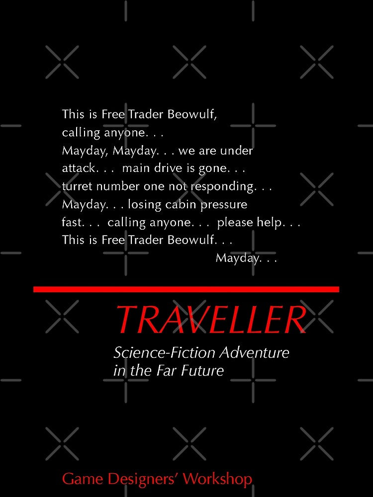 Traveller RPG by AIncredible