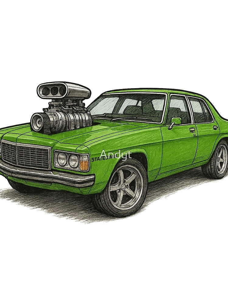 The green machine by Andyt