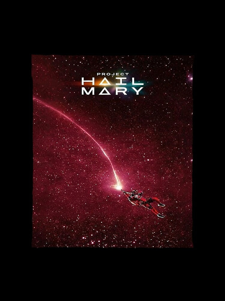 Project Hail Mary - Sci-Fi Fan Art by lamebee