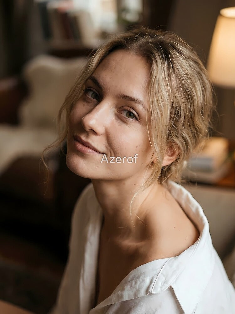 Cozy Indoor Portrait by Azerof