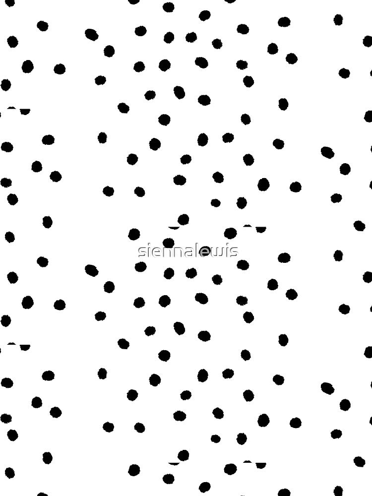 Polka dot print by siennalewis