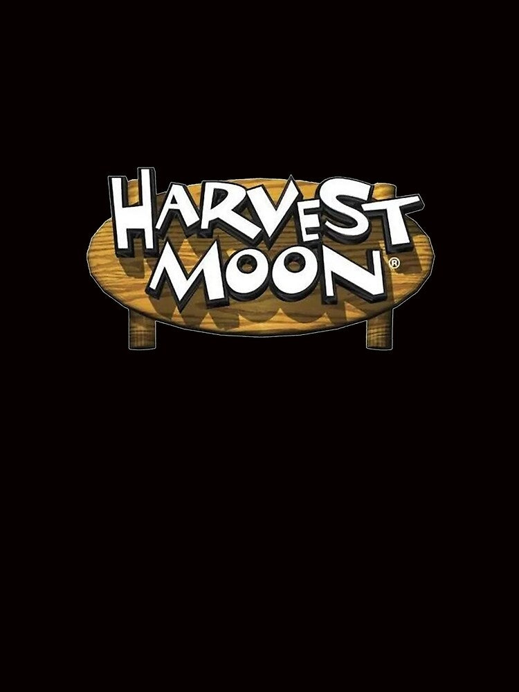 Harvest Moon Logo by CHRISTIENISON